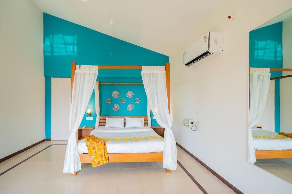 Lake View Villa Gandaulim ภายนอก รูปภาพ
