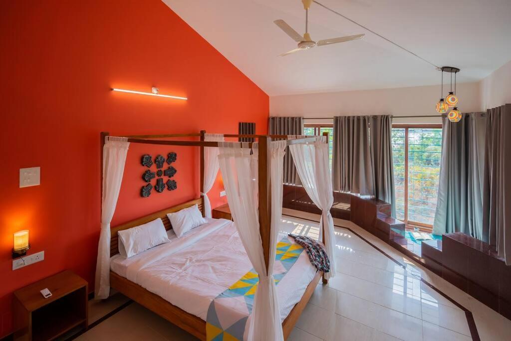 Lake View Villa Gandaulim ภายนอก รูปภาพ