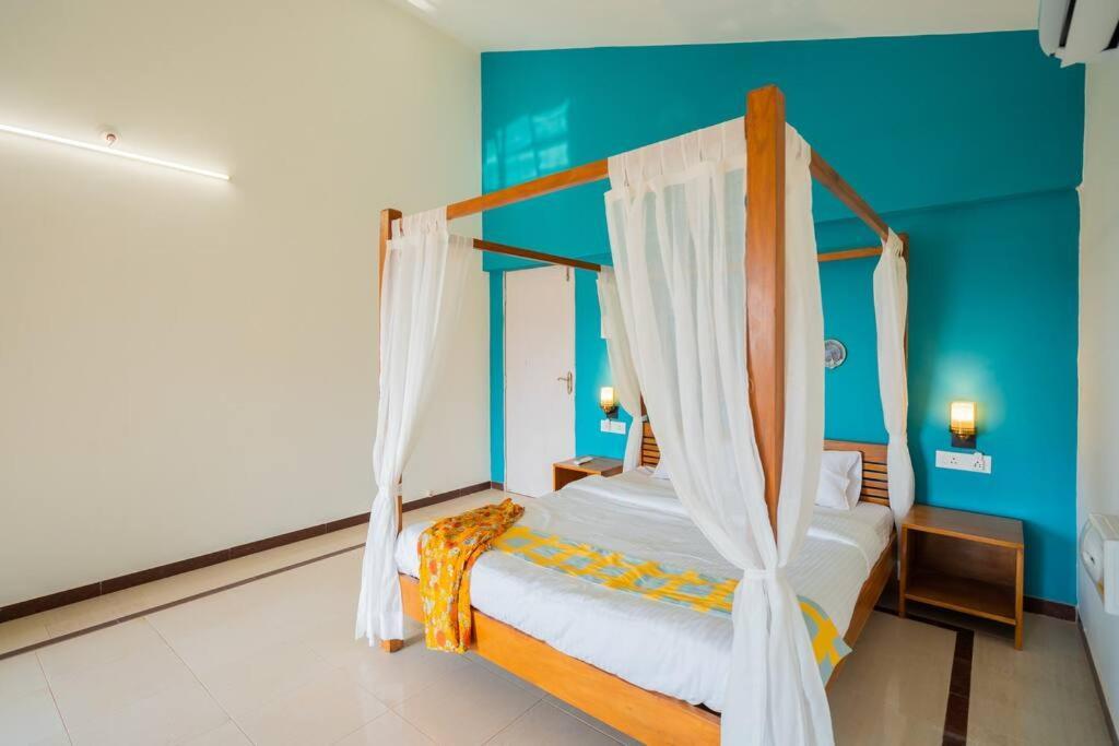 Lake View Villa Gandaulim ภายนอก รูปภาพ