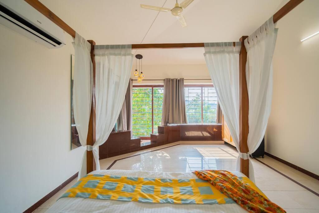 Lake View Villa Gandaulim ภายนอก รูปภาพ