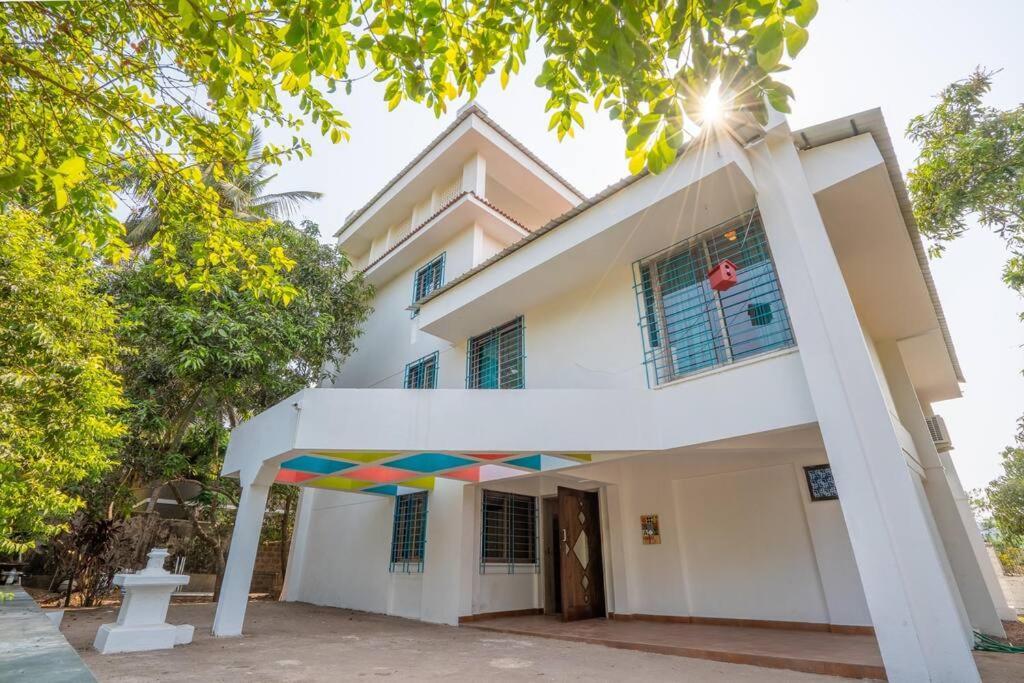 Lake View Villa Gandaulim ภายนอก รูปภาพ