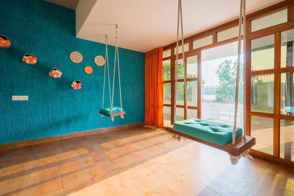 Lake View Villa Gandaulim ภายนอก รูปภาพ