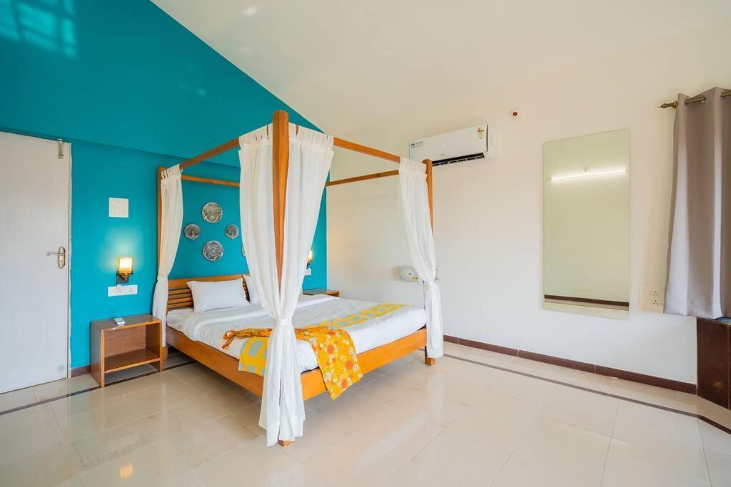 Lake View Villa Gandaulim ภายนอก รูปภาพ