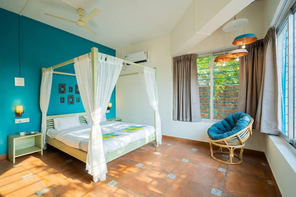 Lake View Villa Gandaulim ภายนอก รูปภาพ