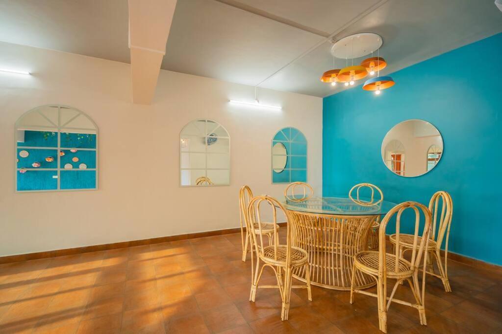 Lake View Villa Gandaulim ภายนอก รูปภาพ