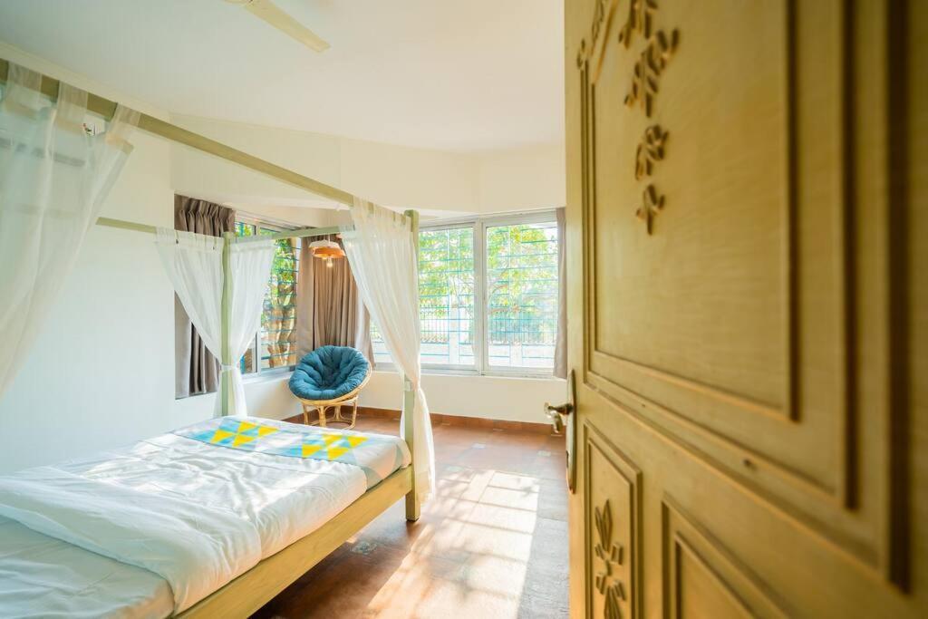 Lake View Villa Gandaulim ภายนอก รูปภาพ