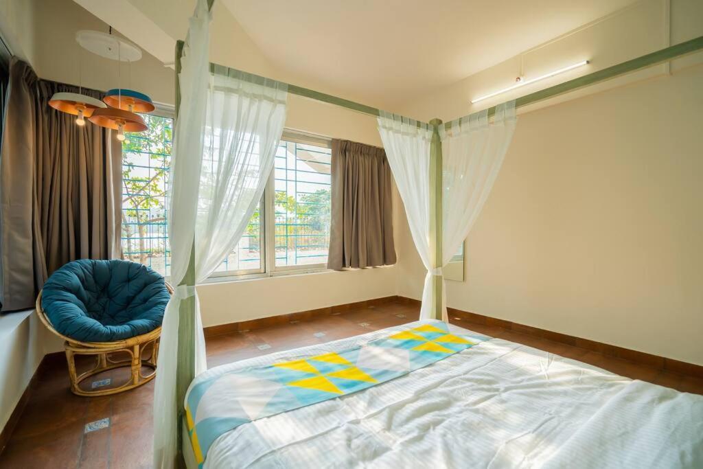Lake View Villa Gandaulim ภายนอก รูปภาพ